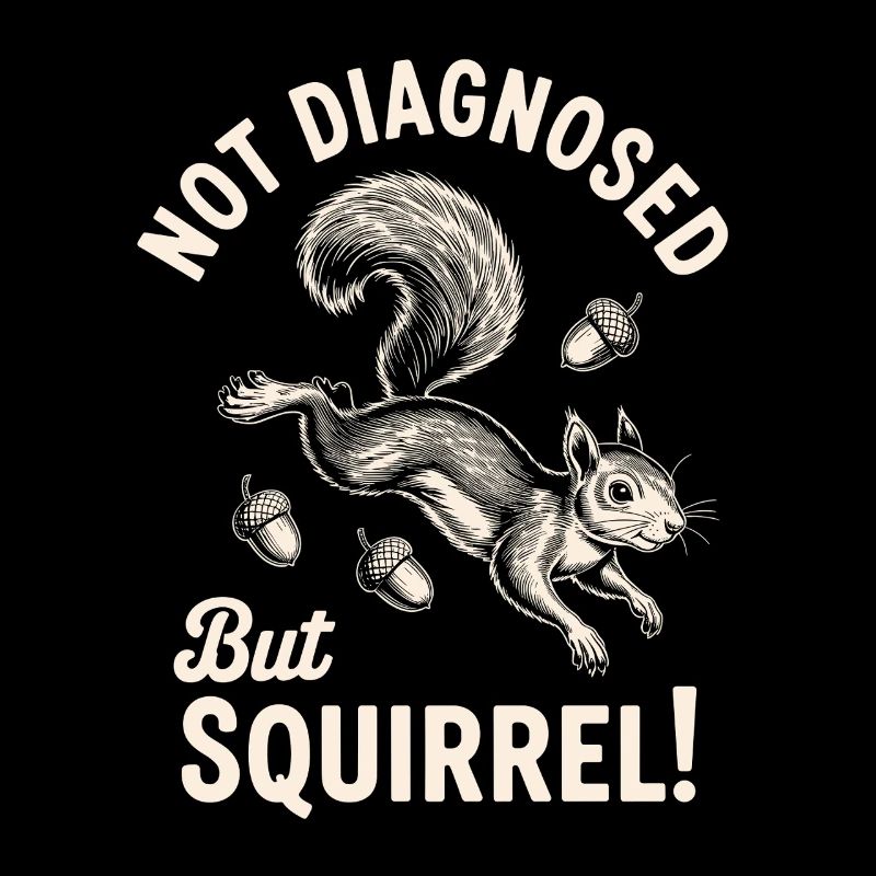 Pas diagnostiqué mais écureuil !