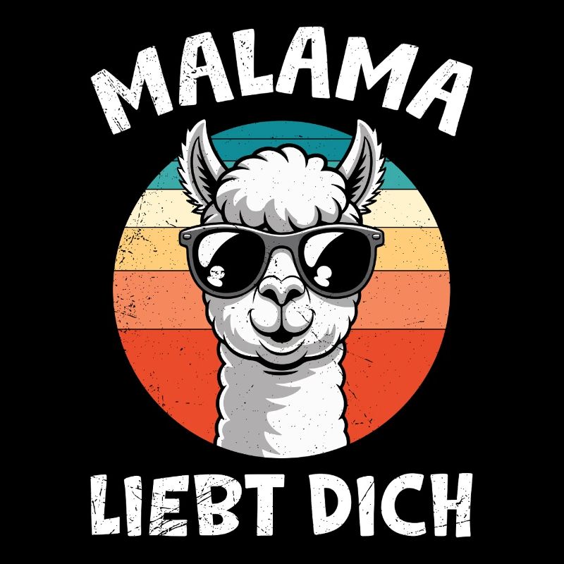 Bientôt maman MALAMA T'AIME Drôle