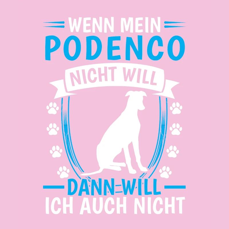 Podenco does not want Spanish Greyhound