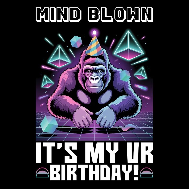 Birthday Gamer VR