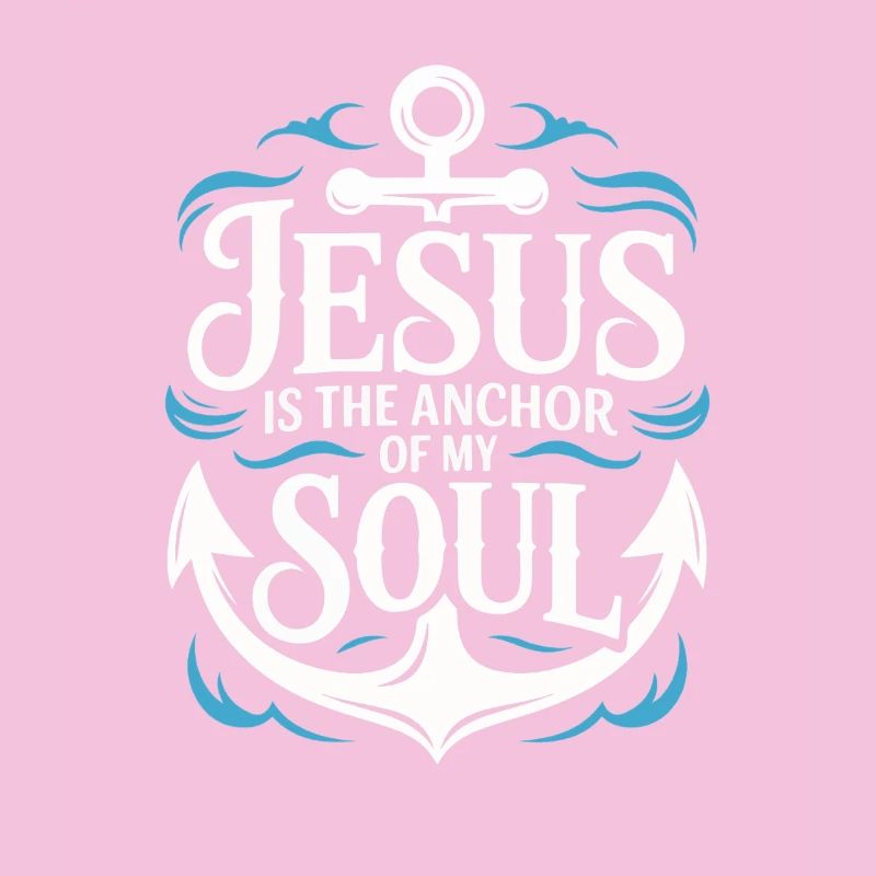 Jésus est l’ancre de mon âme