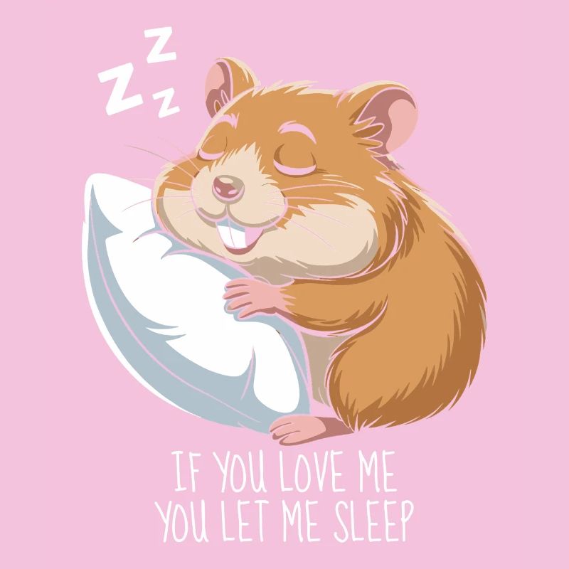 Hamster endormi