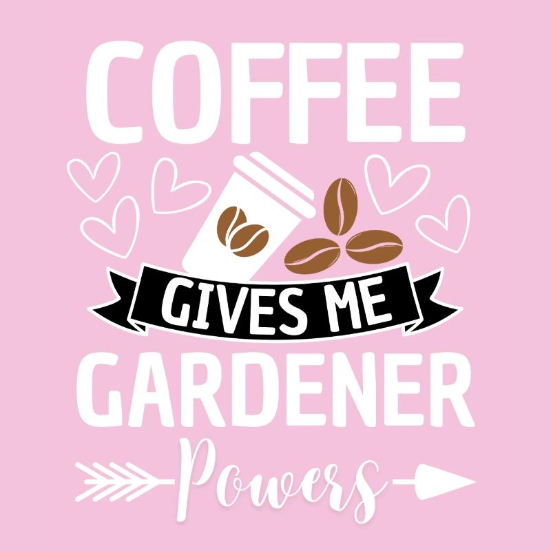 Kaffee verleiht Gärtnern Kräfte