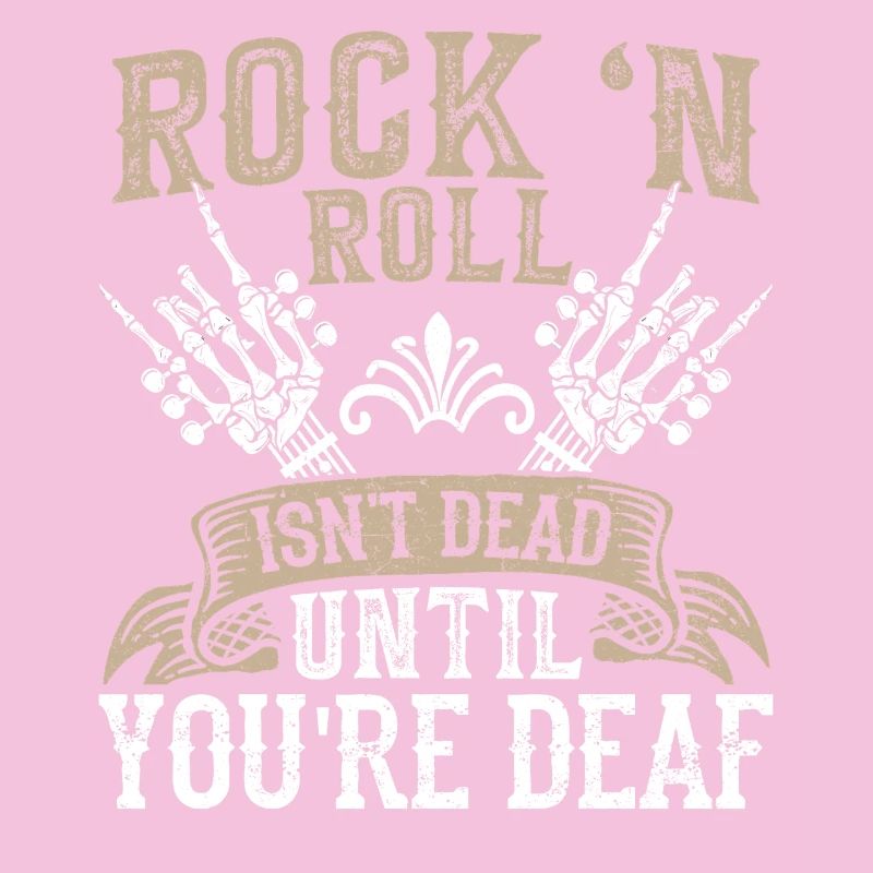 Le rock 'n roll n’est pas mort tant que vous n’êtes pas sourd du rock