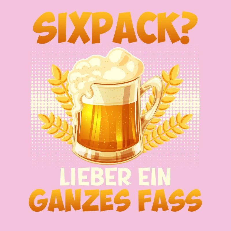 Paternité SIX-PACK RATHER UN BARIL ENTIER Drôle
