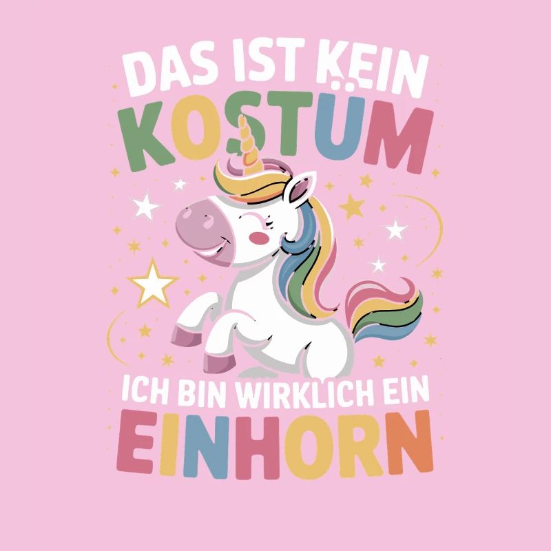 That's not a costume, I'm really a unicorn