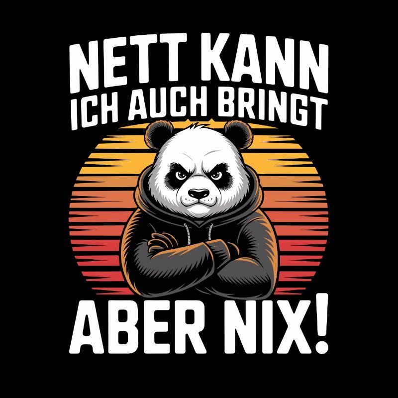 Nice I can also bring but nothing funny panda