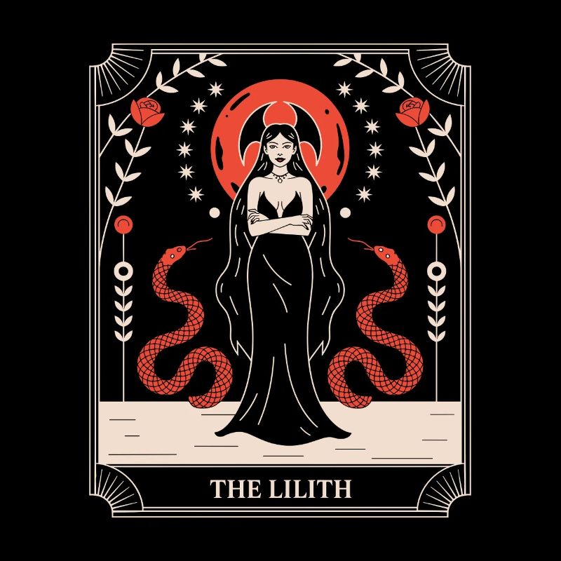 Lilith : Le pouvoir du serpent dans le cadre