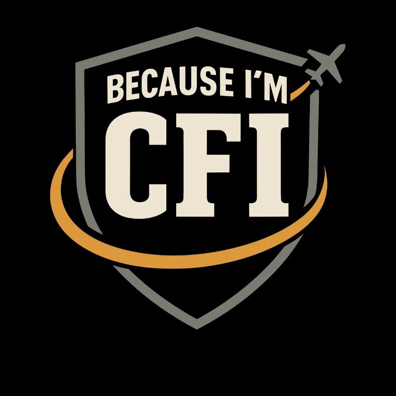 Instructeur de vol Cfi Pilote Instructeur d’aviation