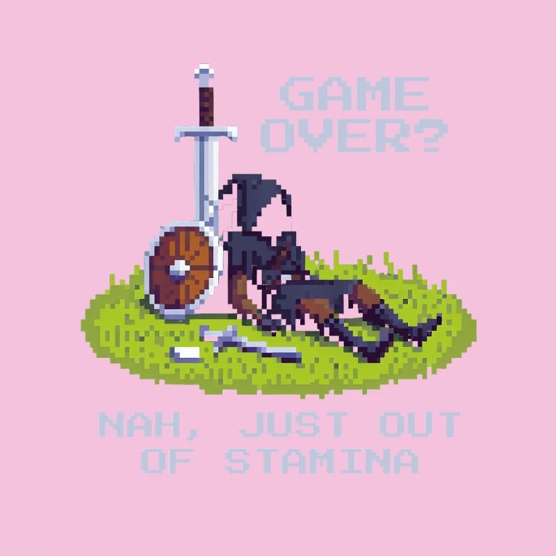 No Game Over | Only Stamina Empty - RPG Vibe