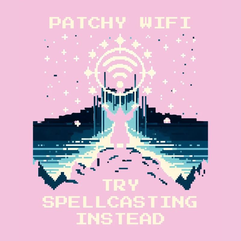 Wi-Fi weak? Magic instead of streaming | Nerd Joke