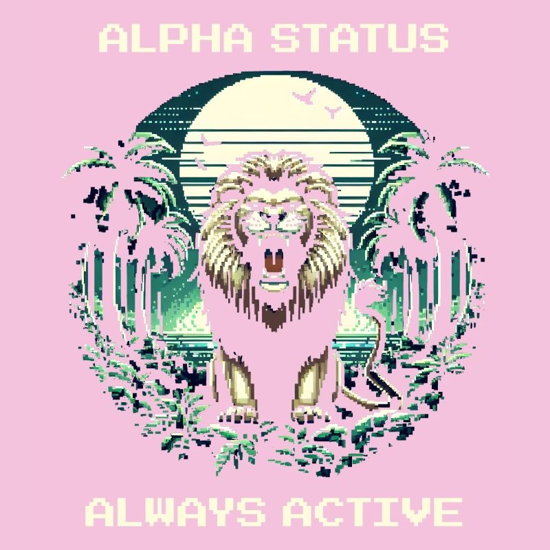Alpha Status Active | Leo Domination Nature