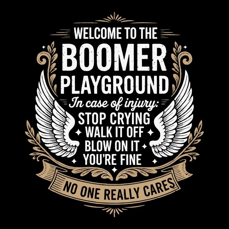 Thème des ailes de terrain de jeu Boomer