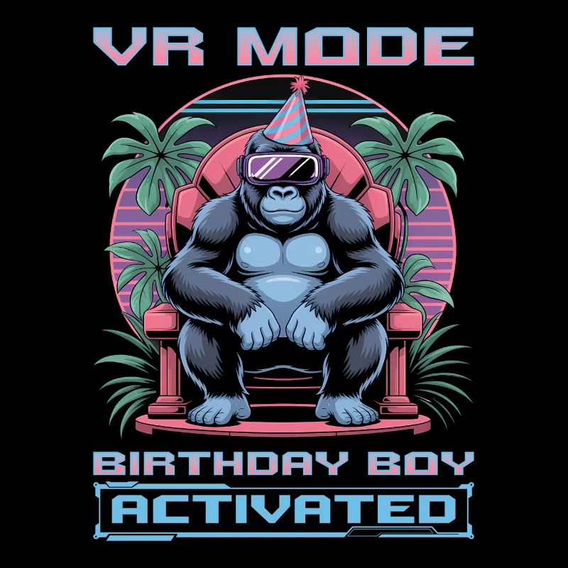 Birthday Gamer VR