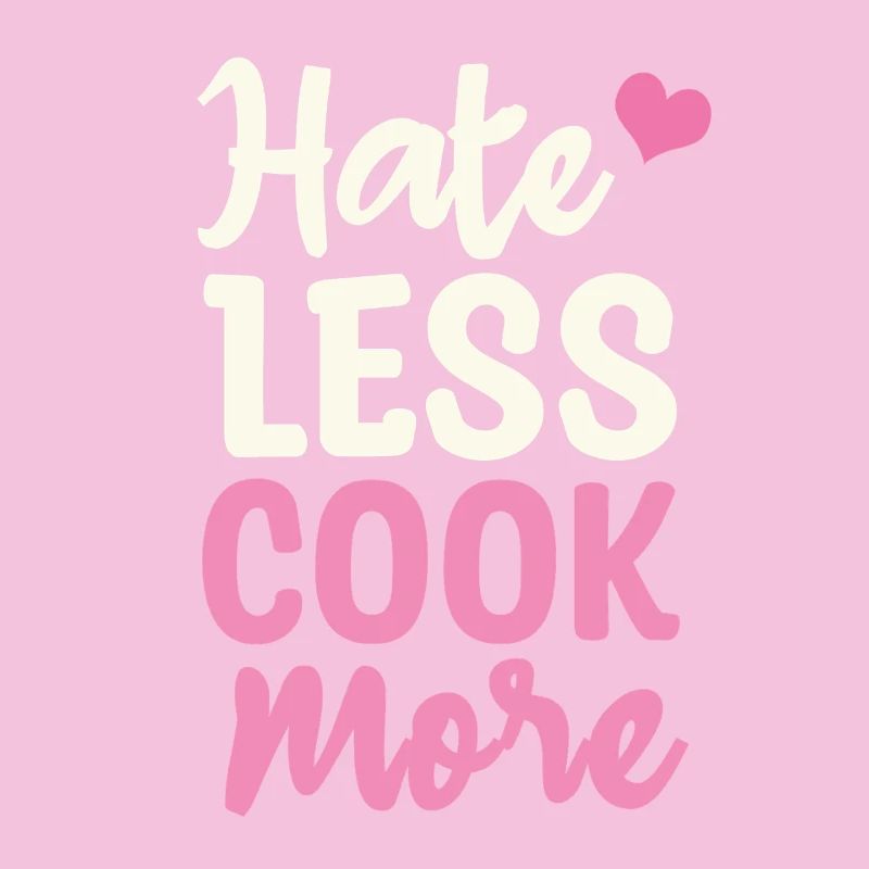 Détester, moins, cuisiner, plus