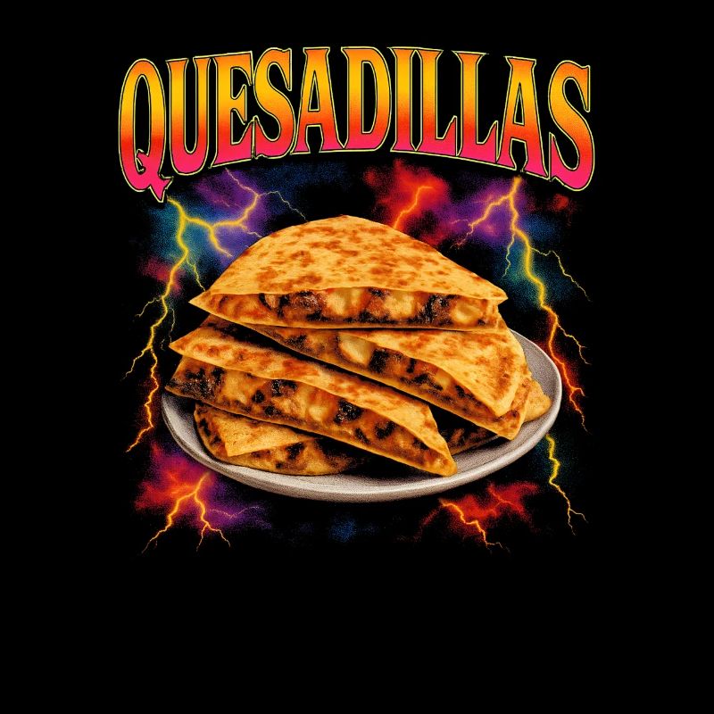 Quesadillas Nourriture préférée Strange Quesadillas de