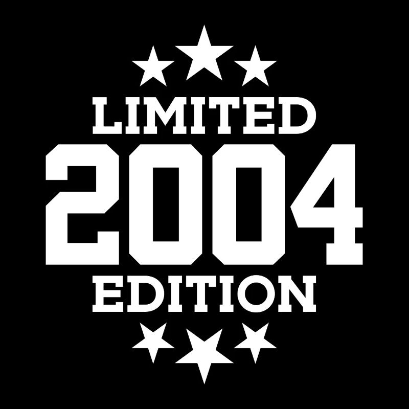 LIMITED EDITION 2004 22. GEBURTSTAG
