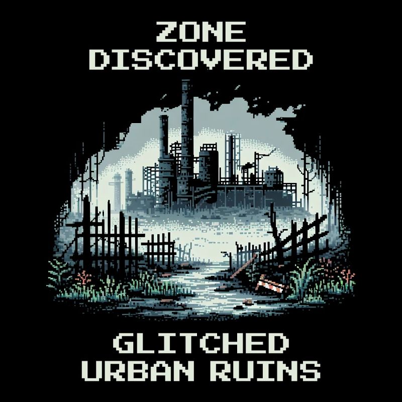 Zone entdeckt: Verbuggte Stadt-Ruinen