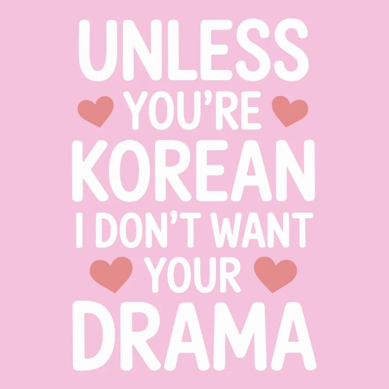 K-Drama Drame coréen : à moins que vous ne soyez coréen
