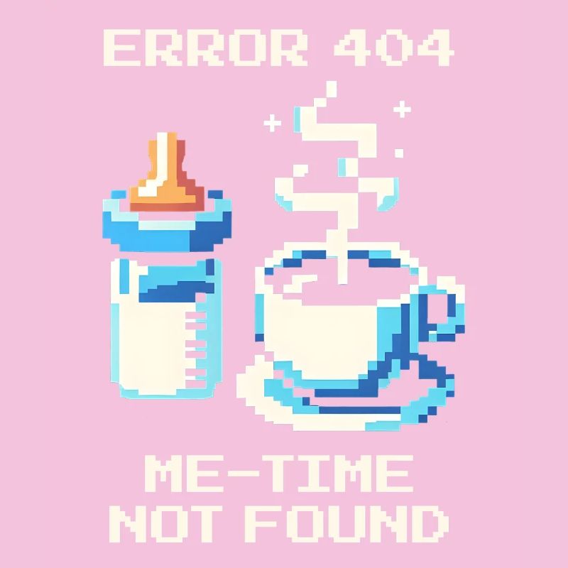 Erreur 404 : Me-Time est manquant | Maman, Café, Vie Quotidienne