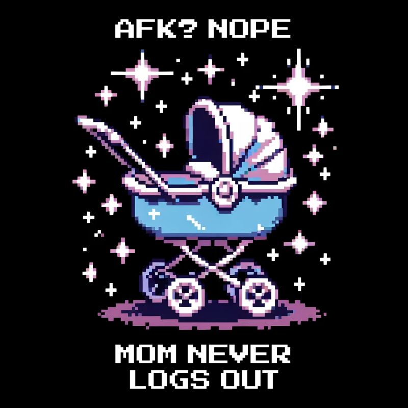 AFK? Mama loggt nie aus | Gamer-Mama, Eltern
