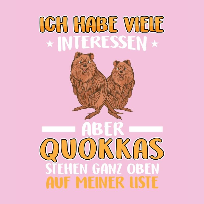 Quokka m’intéresse Kangourou à queue courte