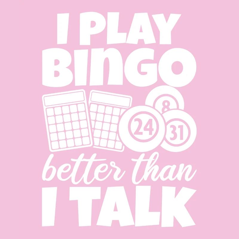 Bingo Player I Play Better Than I Talk Bingo