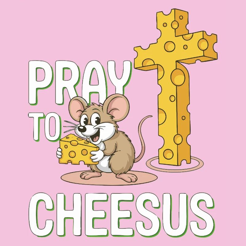 Priez le cheesus – Croix de souris et de fromage