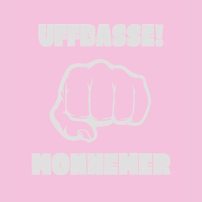 Uffbasse ! Le poing serré de Monnmer pour Mannheimer