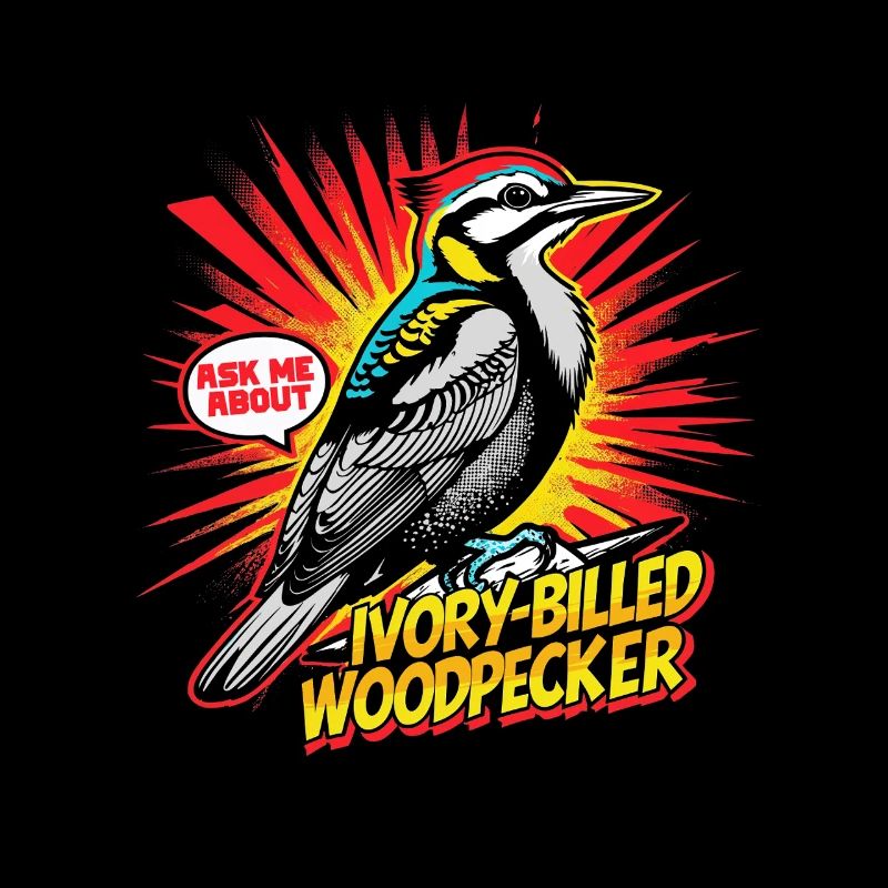 Ivory Woodpecker Birdwatcher