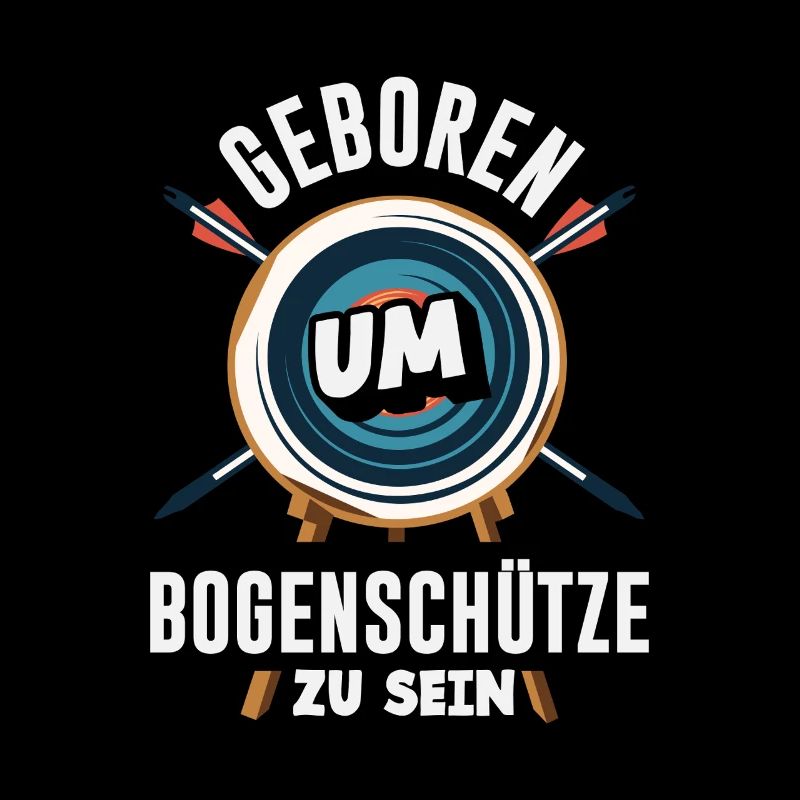 Ich gehe Bogenschießen