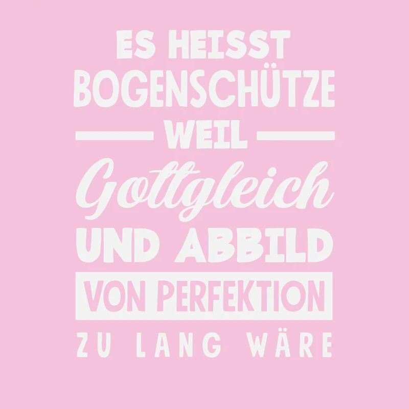 Ich gehe Bogenschießen