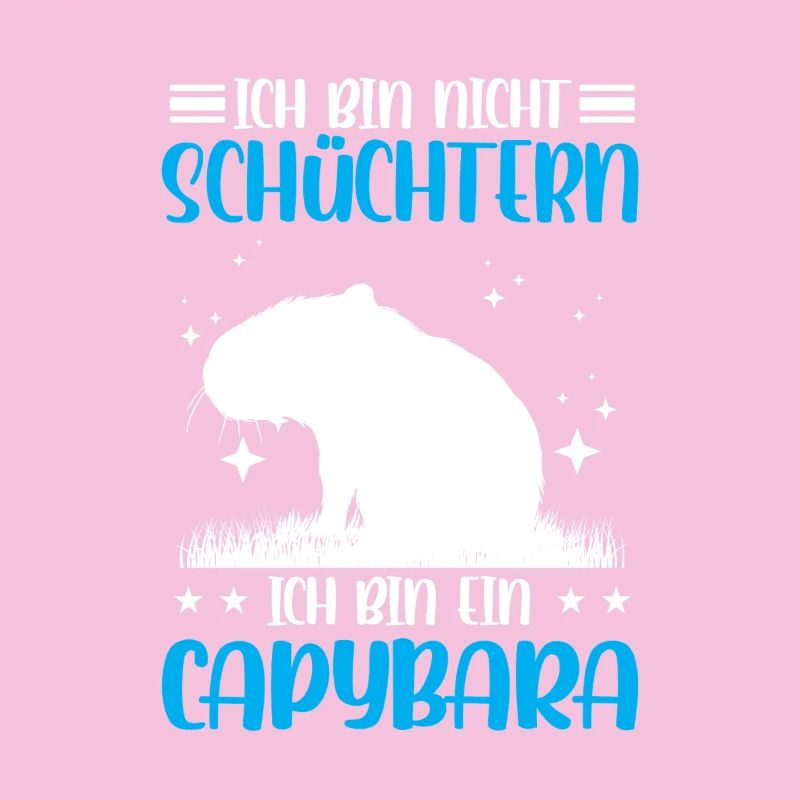 Capybara not shy capybara