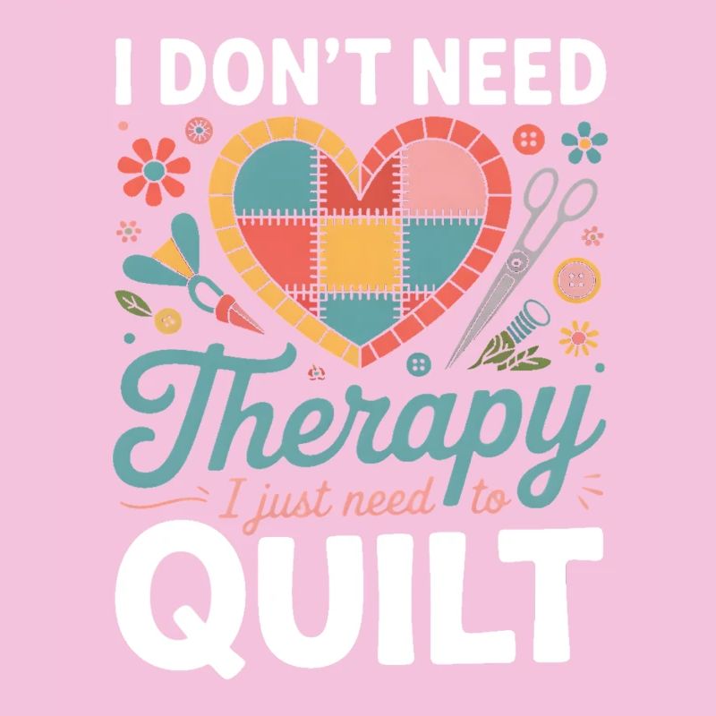 Patchwork Heart Therapy Quilt