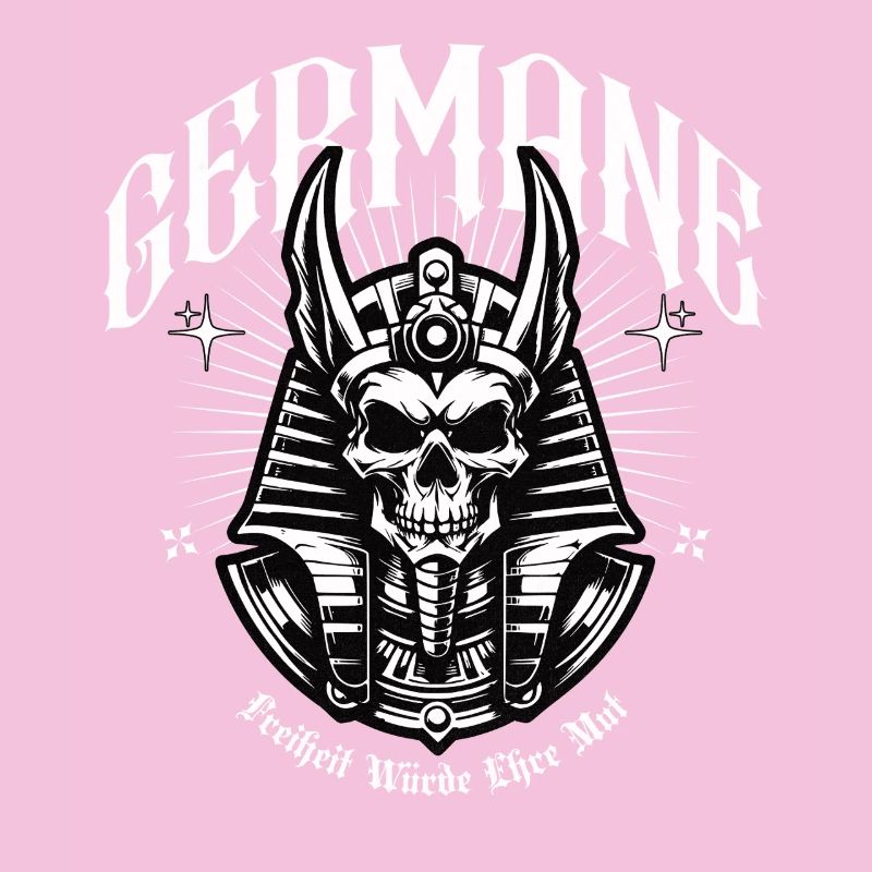 Crowns Skull Warrior Germanic