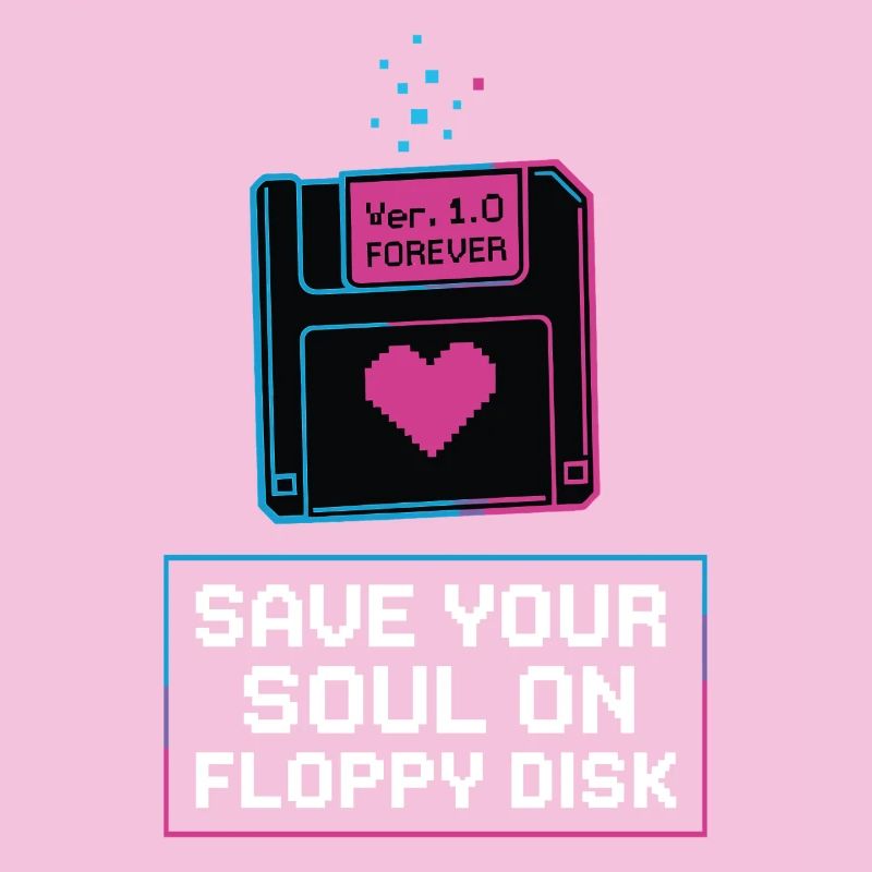 Speichere Deine Seele Auf Floppy Disk