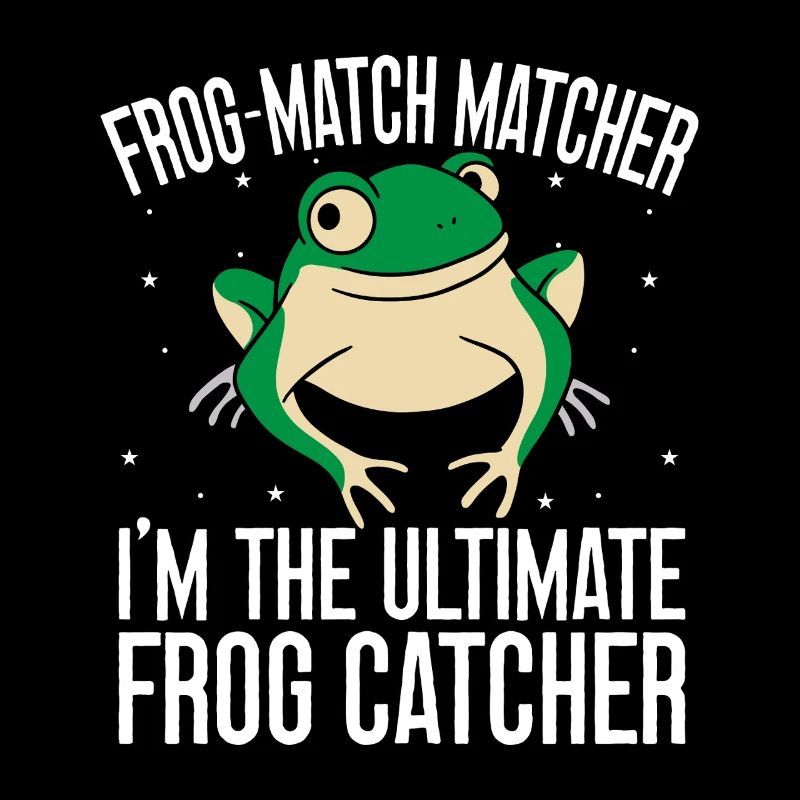 Frog Catcher Frog-Match Matcher Frog