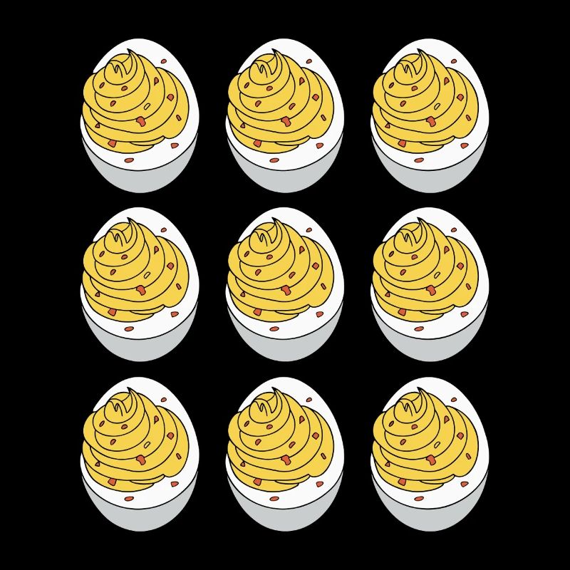 stuffed eggs