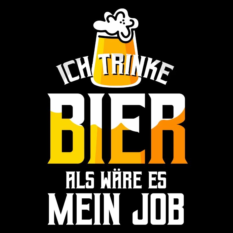 Bierliebhaber Bier Spruch Biertrinker Saufen