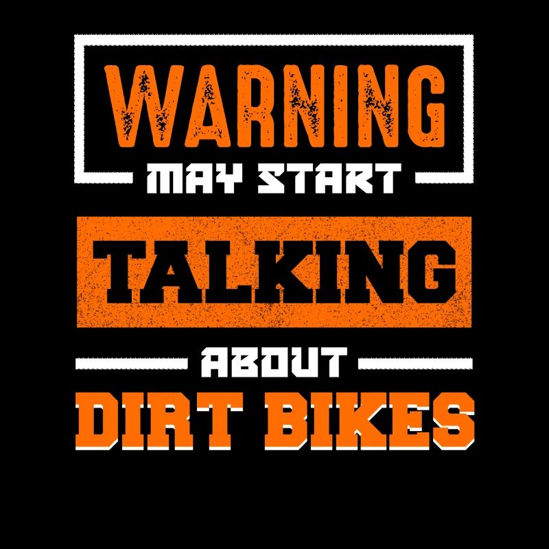 Warnung: Dirt Bikes Gespräch Start
