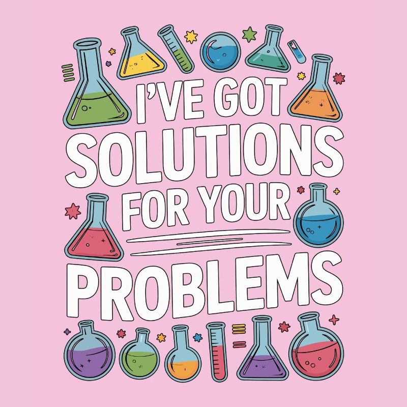 Lab Technician I've Got Solution For Medical Lab