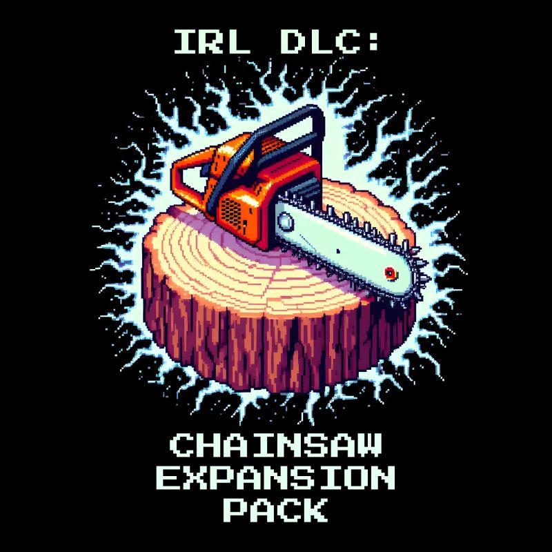 Realworld DLC: Chainsaw Upgrade | Forest