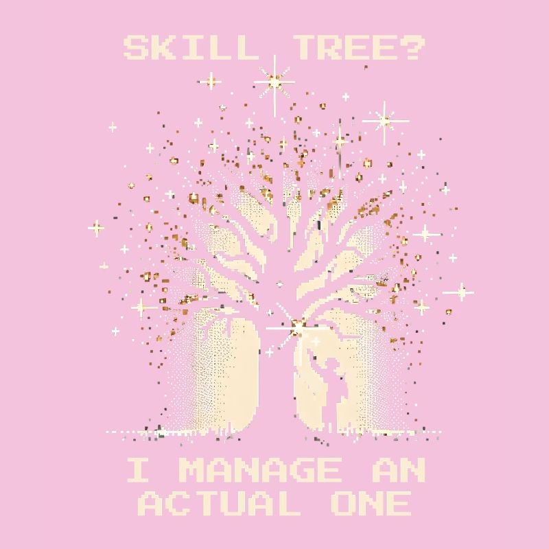 Skillbaum? Ich manage echte Bäume | Forst