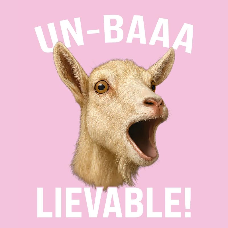 Chèvre Élevage Chèvre Éleveur de chèvres Un-Baaa-Lievable