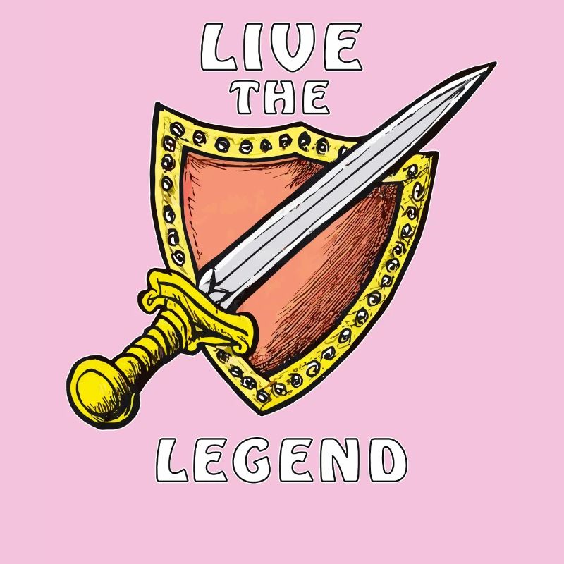 MEDIEVAL SWORD LIVE THE LEGEND