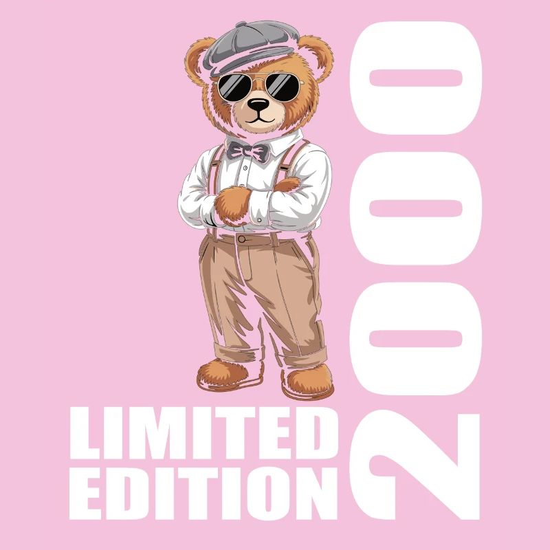 2000 Édition Limitée Ours Anniversaire 2000