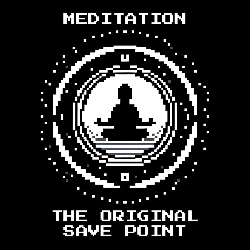 Méditation : le point de sauvegarde | Pleine conscience, Zen