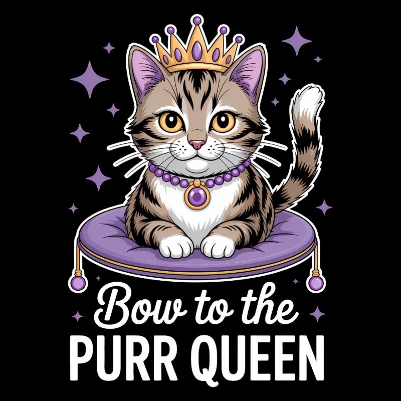 Katzen Spruch Katze Lustiges Katzen Geschenk