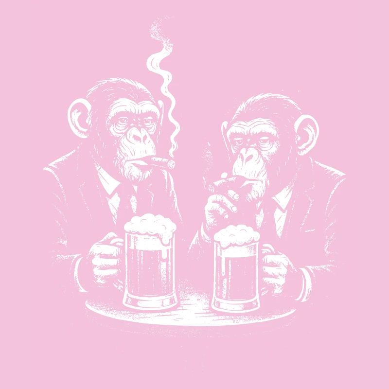 Scène du bar Midnight Monkeys