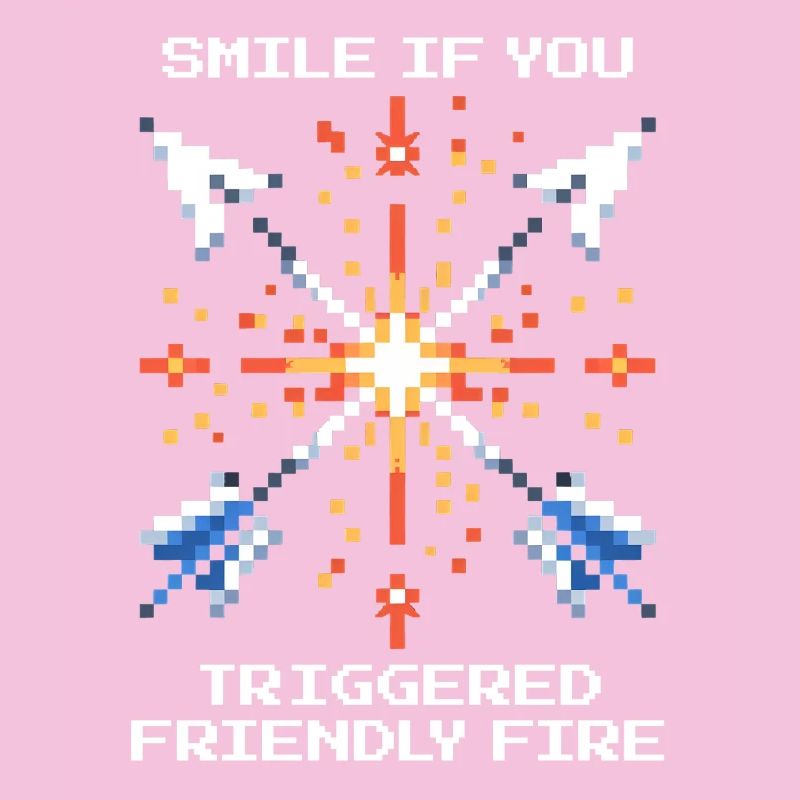 Smile When You Trigger Team Damage | Co-op
